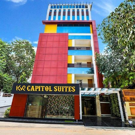 Kvr Capitol Suites Vijayawāda Zewnętrze zdjęcie