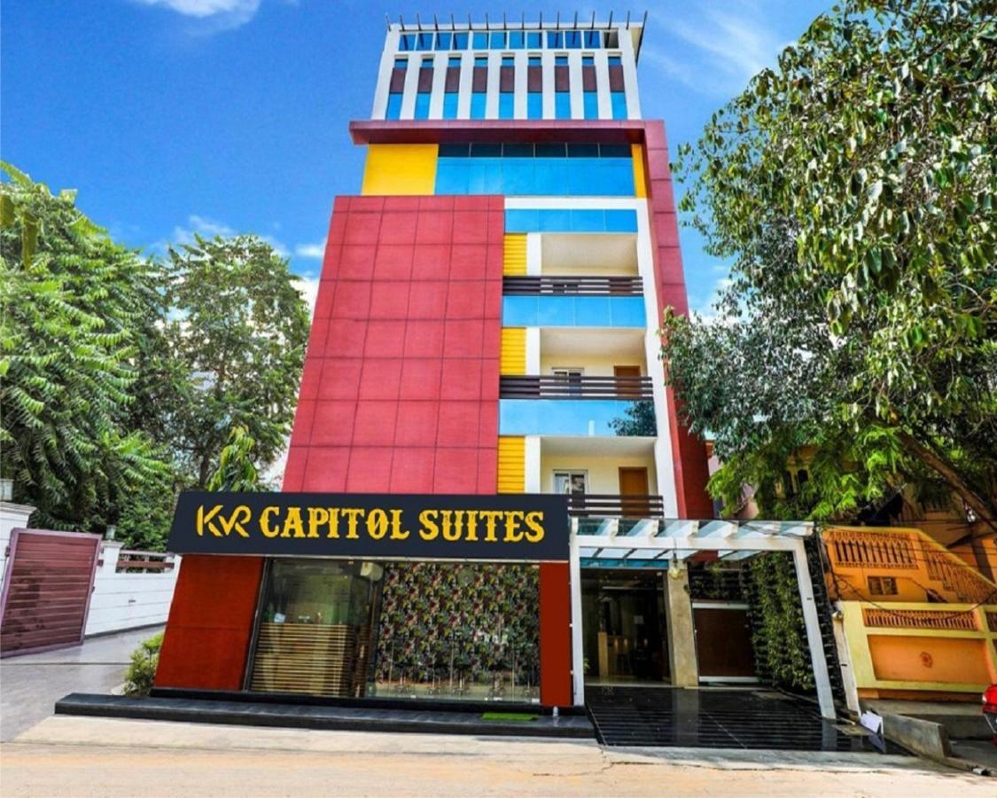 Kvr Capitol Suites Vijayawāda Zewnętrze zdjęcie