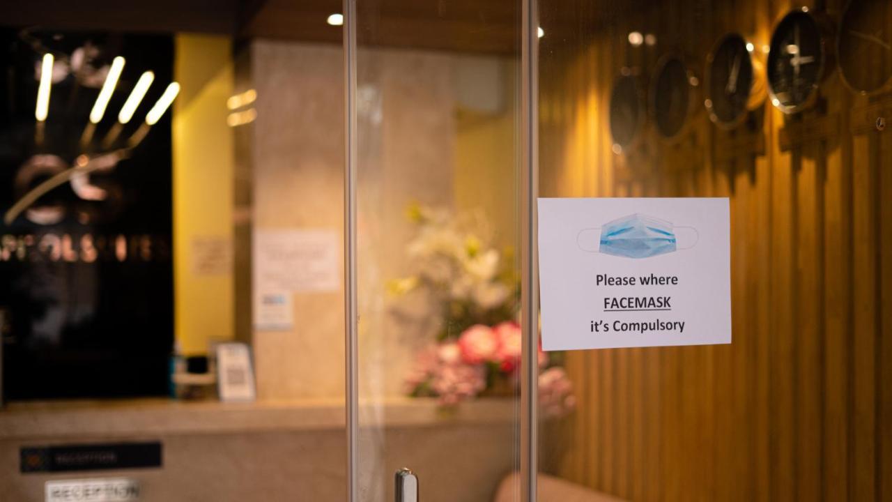 Kvr Capitol Suites Vijayawāda Zewnętrze zdjęcie