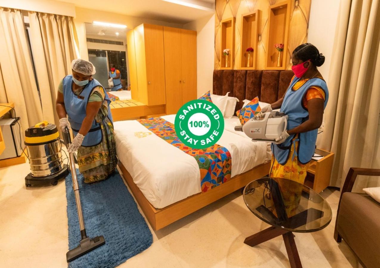 Kvr Capitol Suites Vijayawāda Zewnętrze zdjęcie